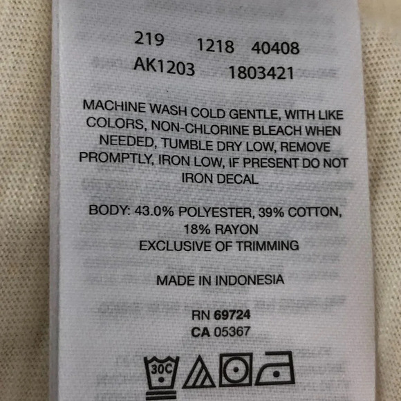 Columbia Pilsner Peak Omni-wick Long Sleeve Hoodie Cream Size S NWT - Picture 8 of 9